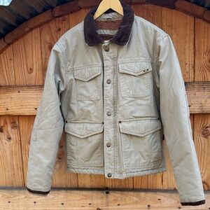 Vintage Wrangler Sherpa Chore coat